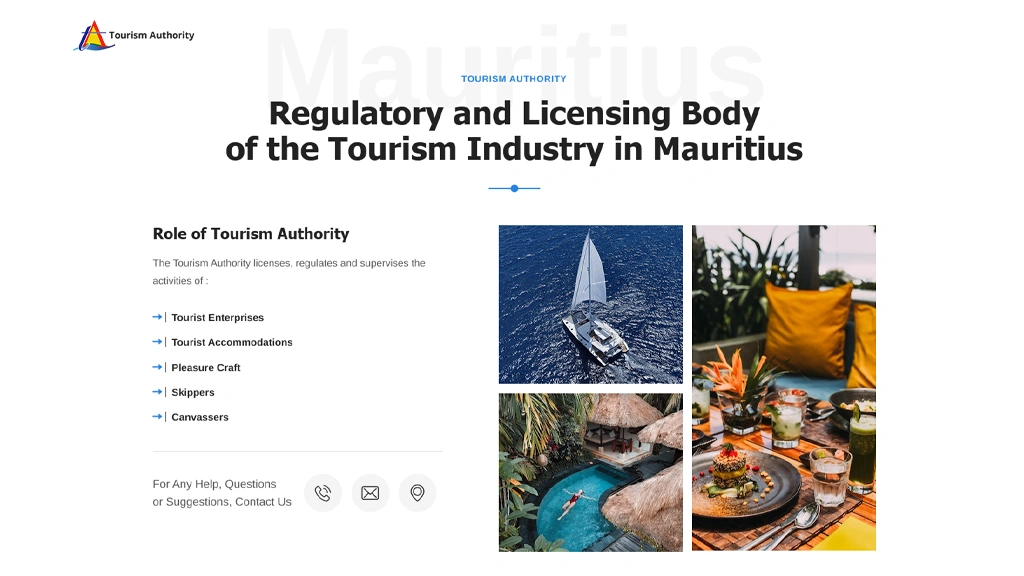 mauritius tourism authority MTA