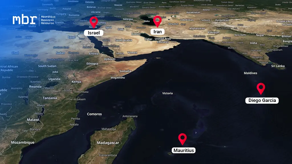 Mauritius & Diego Garcia - Risks from Iran-Israel War 2025