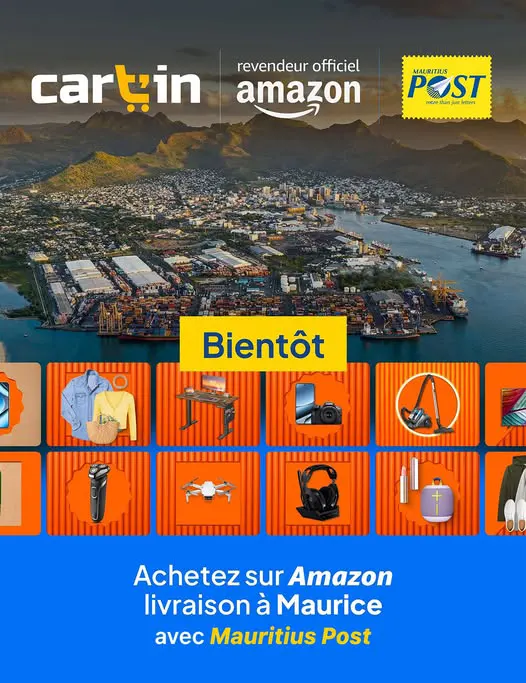 Amazon Cart'In Mauritius Post
